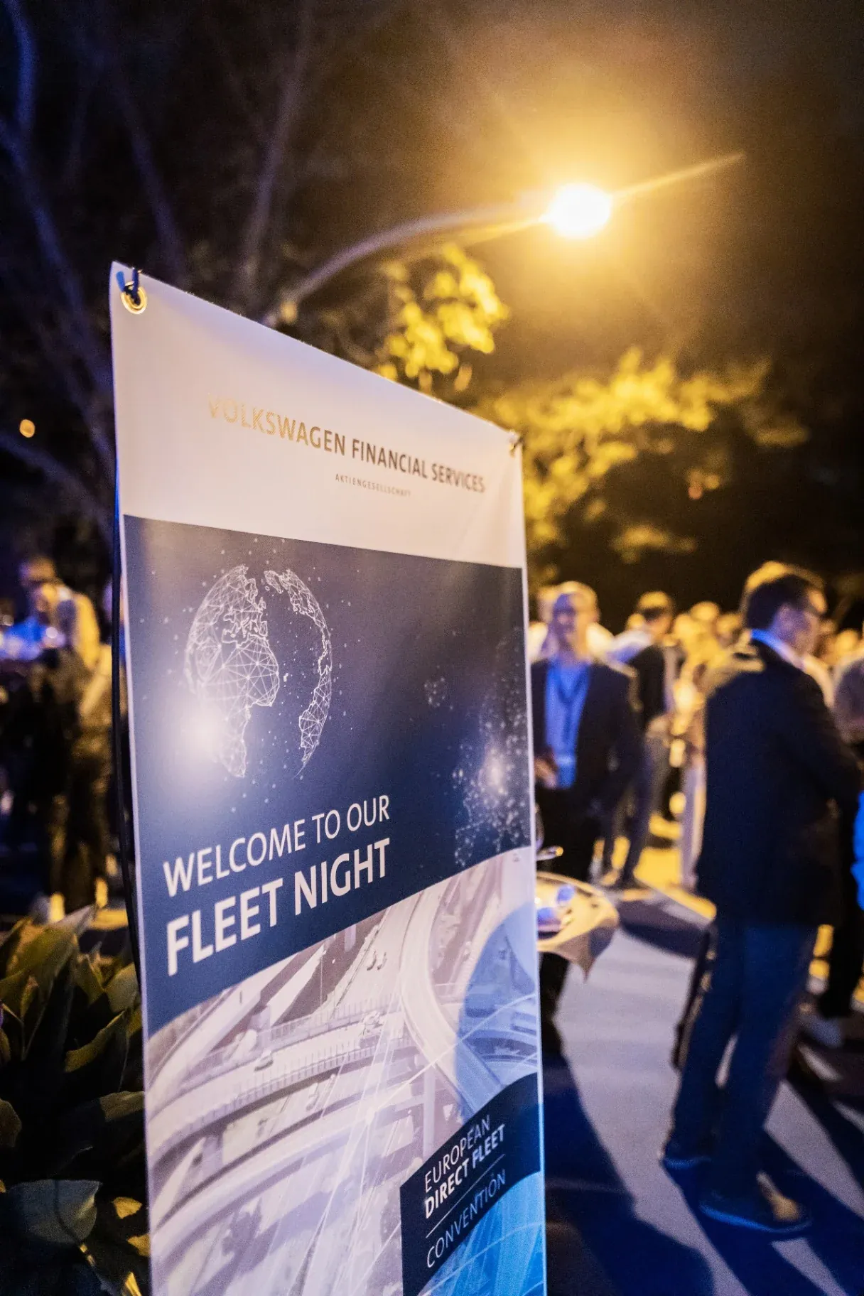 Welcome to Fleet Night — Volkswagen Financial Services