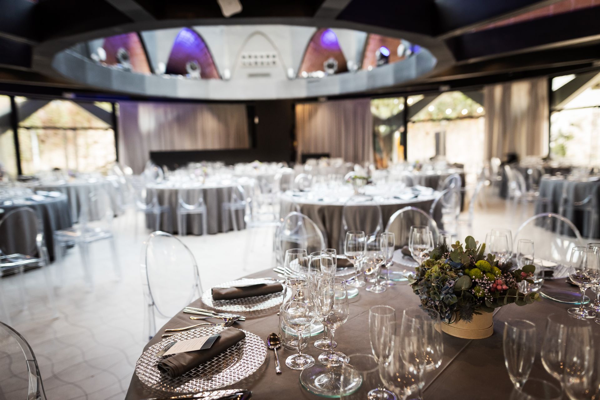 Esferic Montjuïc — espacio para eventos