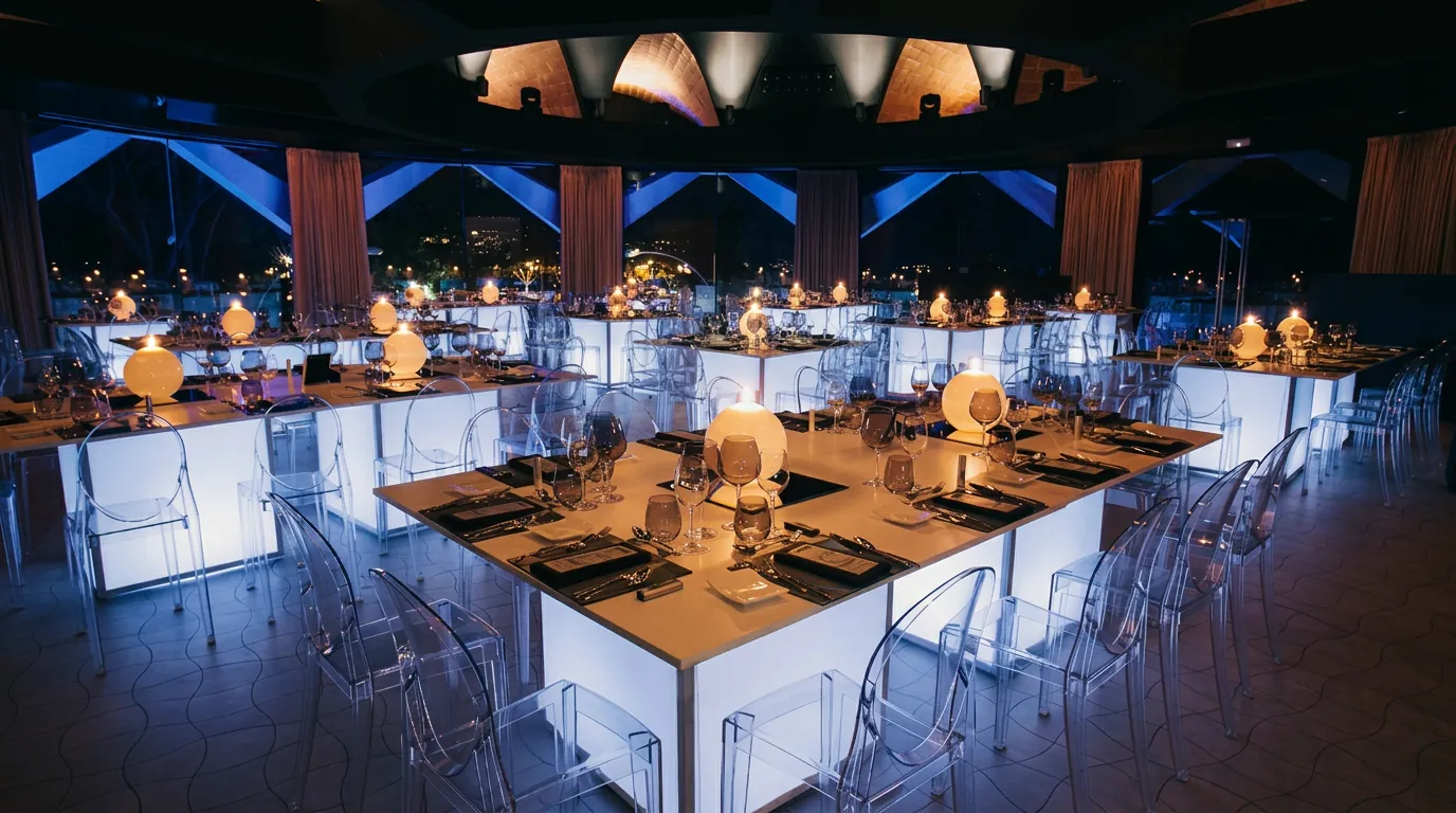 Sala Vidreres montaje cena