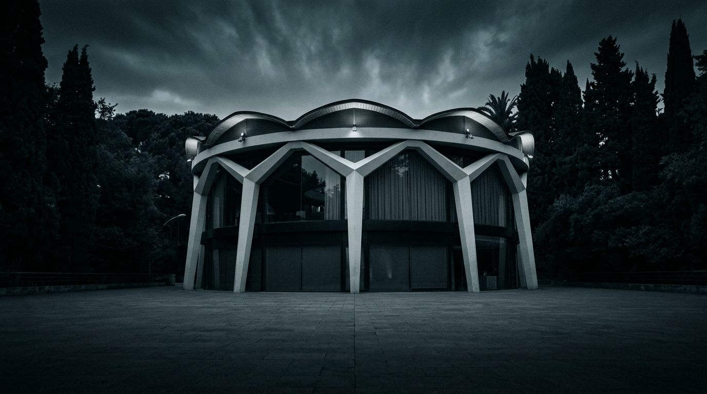 Pabellón de Ciencias de 1929 en Montjuïc