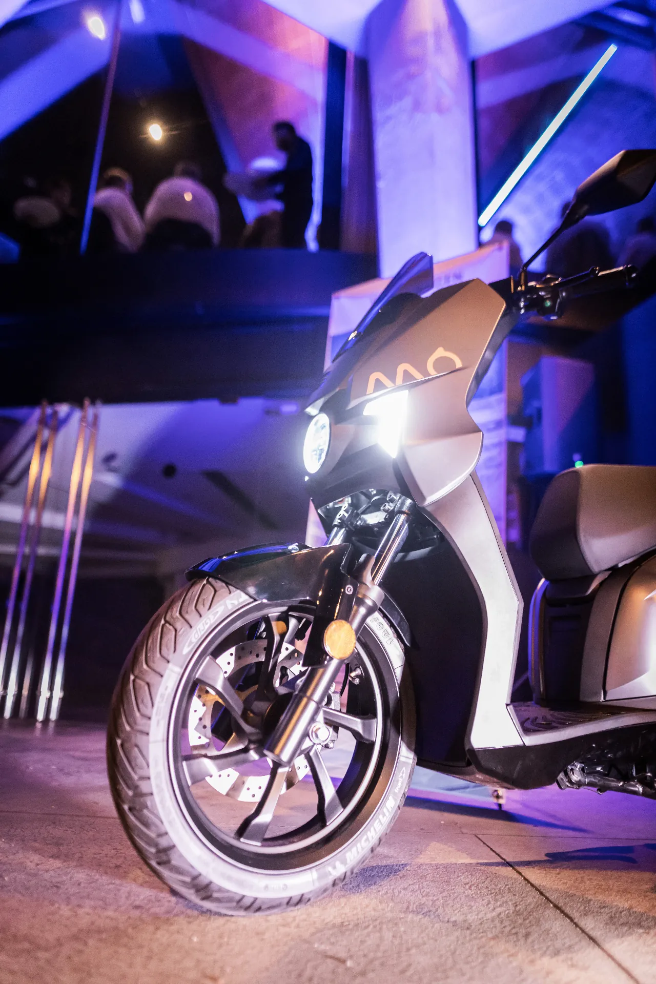 Presentación SEAT MÓ moto eléctrica