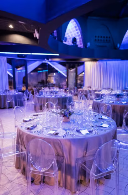 Momento de evento corporativo
