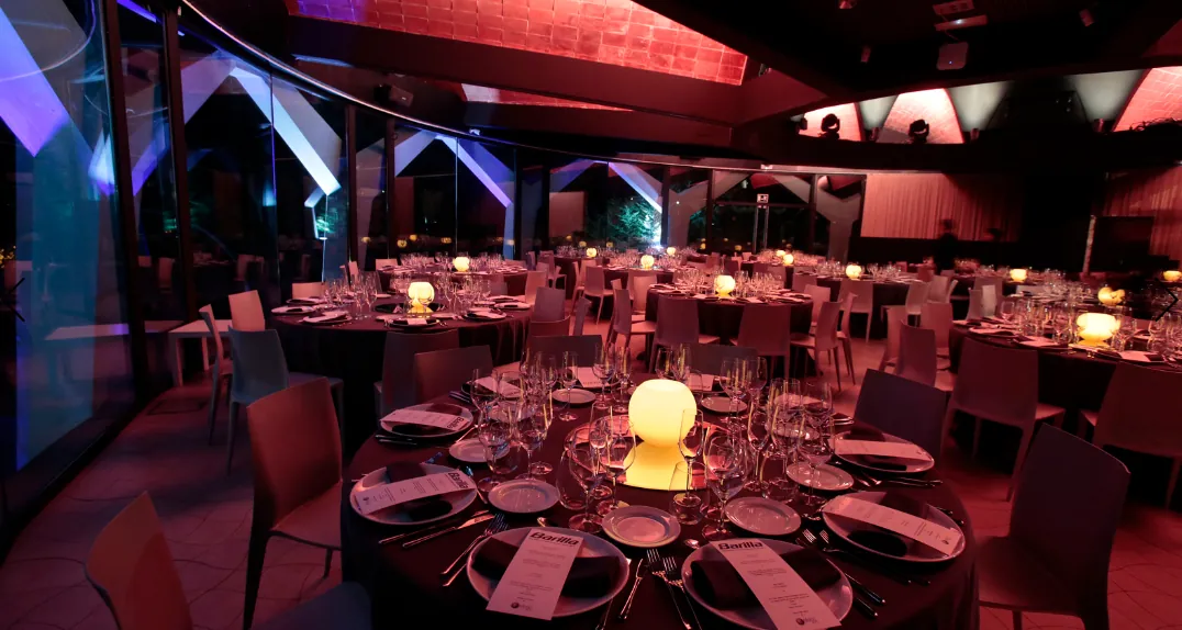 Sala Brossa cena gala
