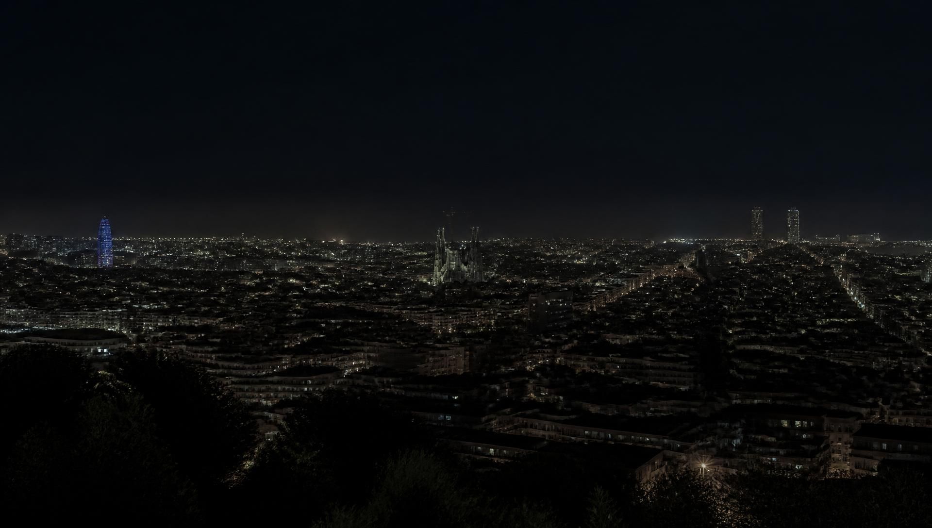 Barcelona de noche