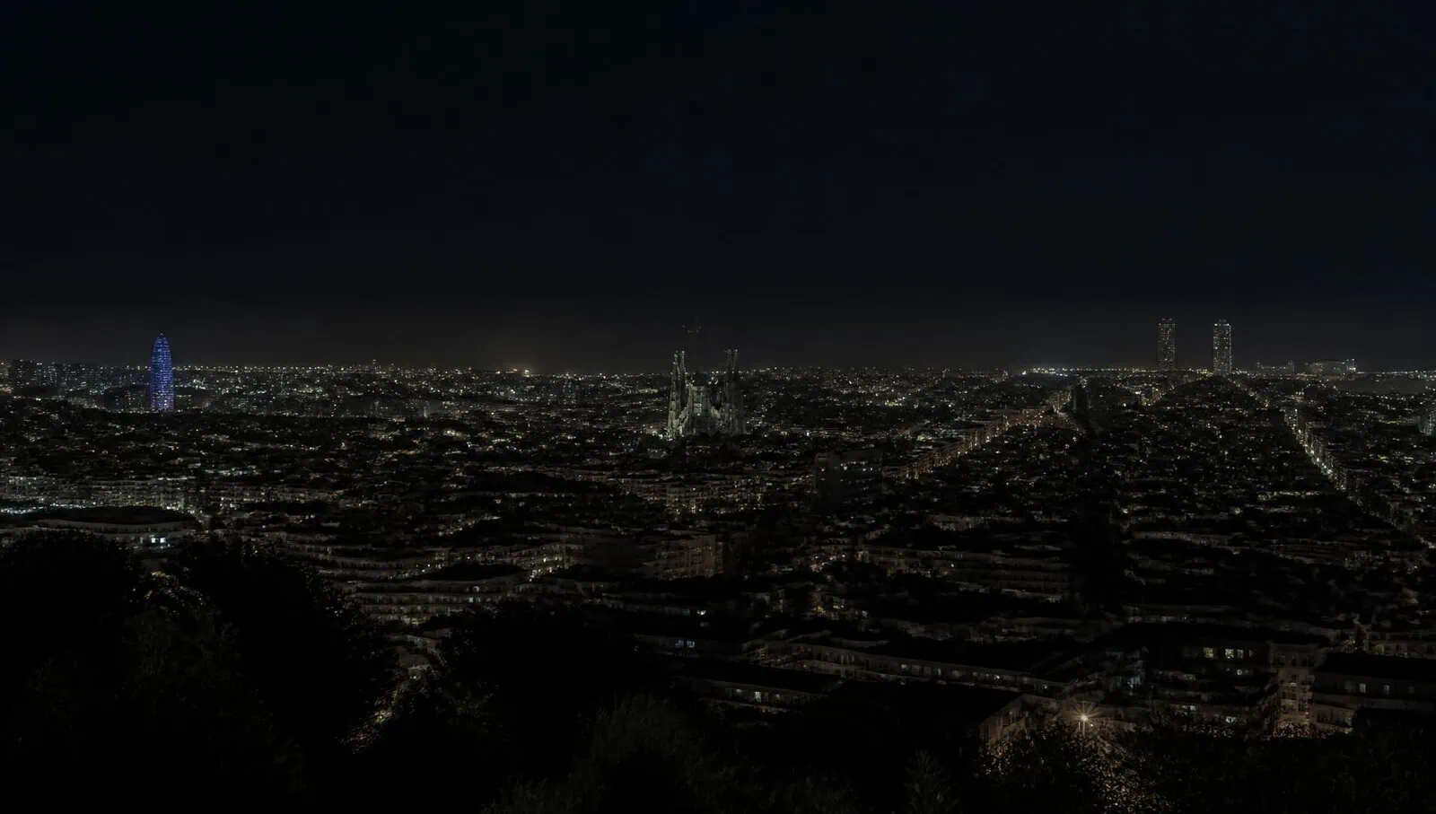 Barcelona de noche